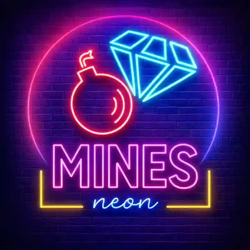 Mines Neon - kx9 Online Casino Game